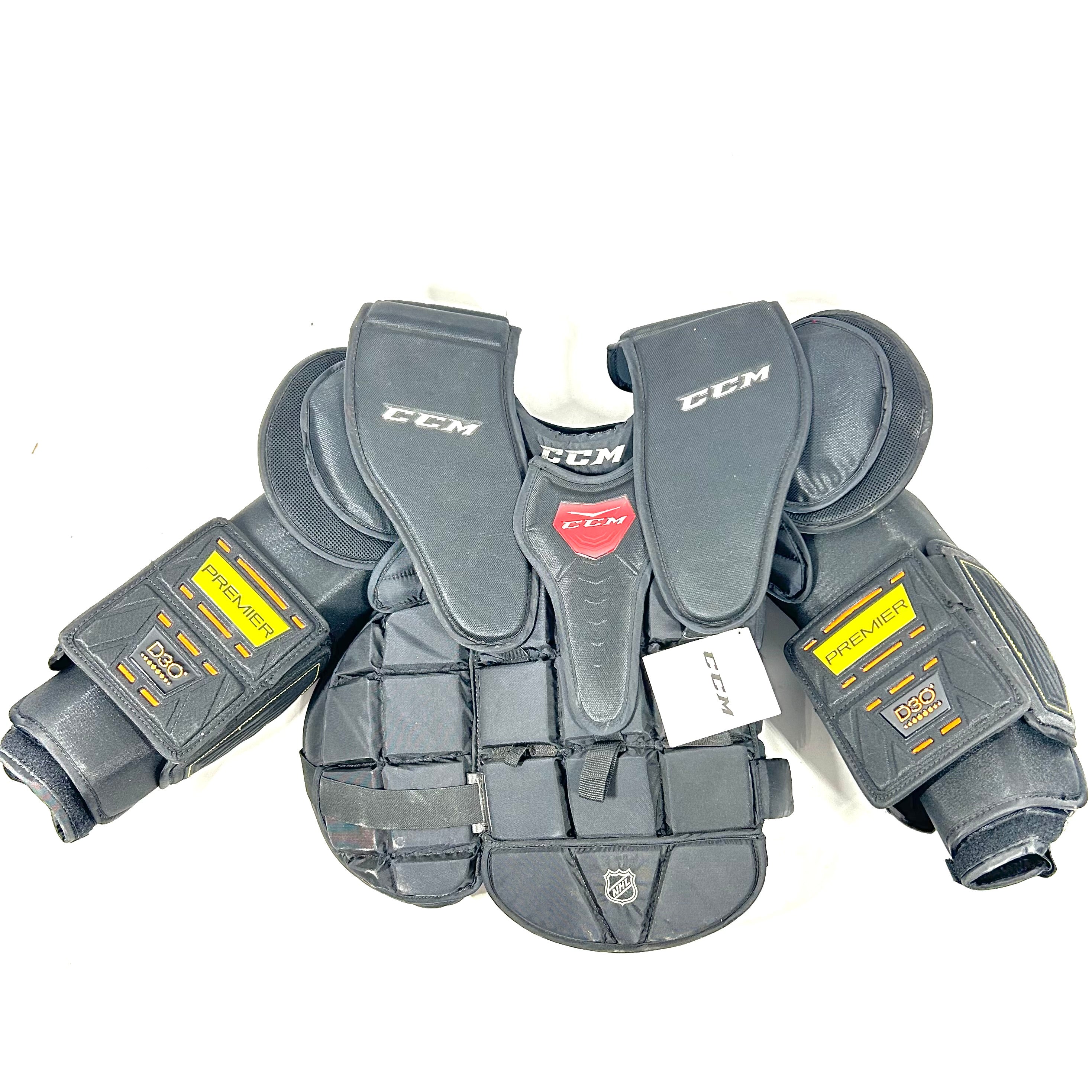 CCM CL PRO - Nouveau plastron de gardien de but Pro Stock (noir)